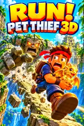 RUN! Pet Thief 3D by Larisha
