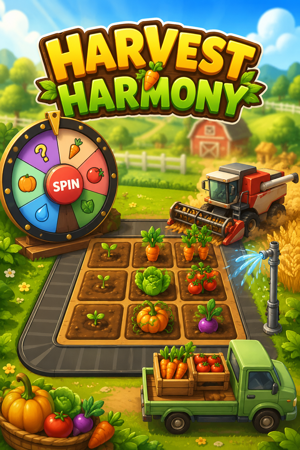 Harmony Harvest :) | Astrocade