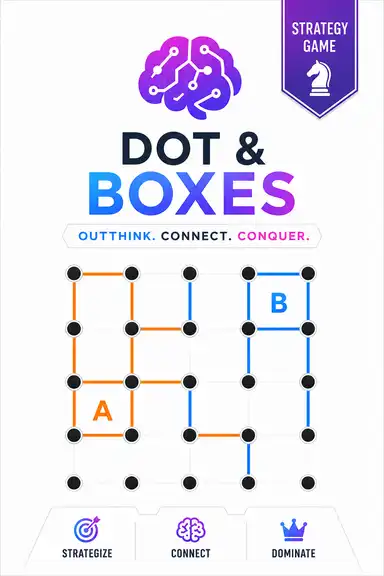 Dot & Boxes: Ultimate Gridlock by abdullahkhan