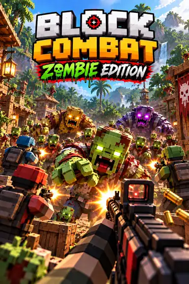 Block Combat: Zombie Edition by abdullahkhan
