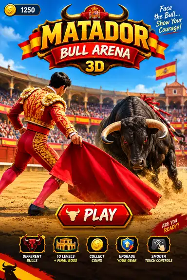 MATADOR: BULL ARENA 3D by AHSANGAMERVEX