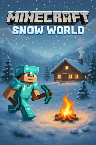 Minecraft: Snow World by SoulsReaper