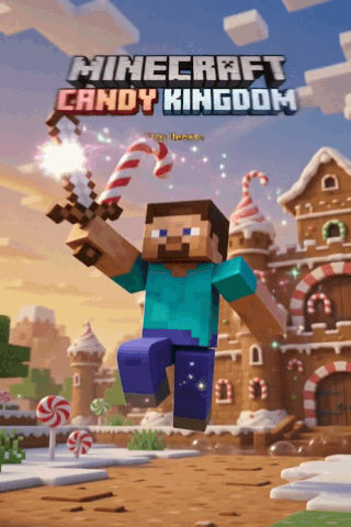 Minecraft: Candy Kingdom by SoulsReaper