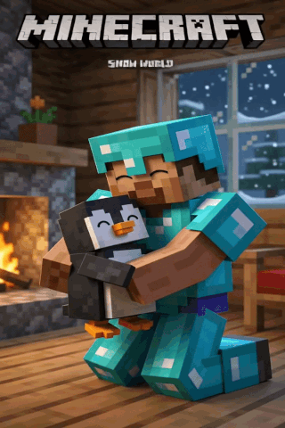 Minecraft: Snow World by SoulsReaper