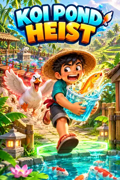 Koi Pond Heist by zerotohero