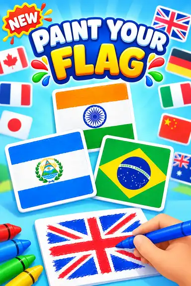 Paint Your Flag V2 by AstroLover