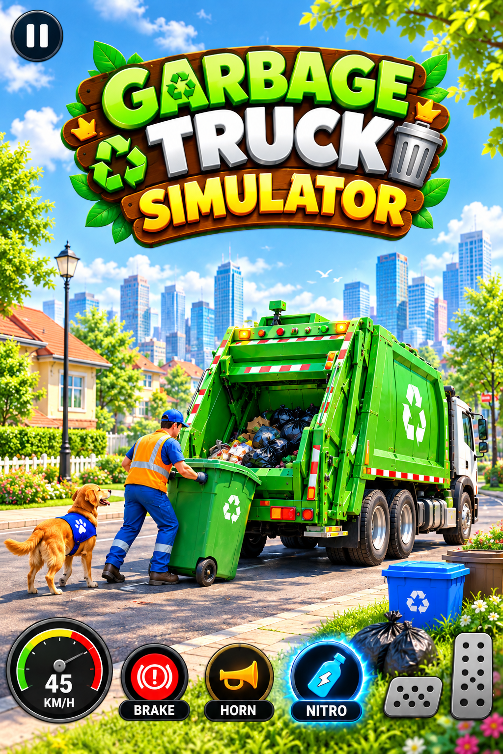 GARBAGE TRUCK SIMULATOR | Astrocade