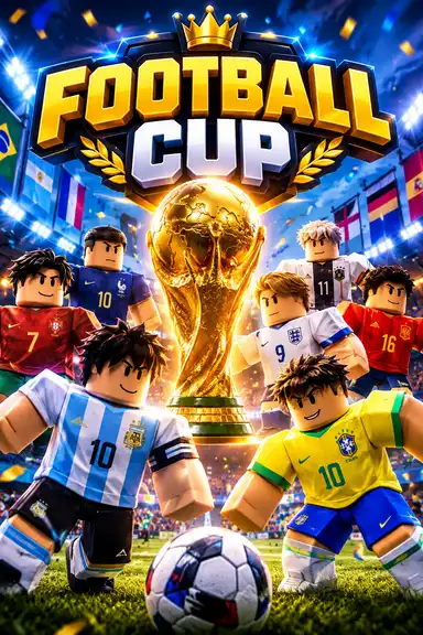 Football Cup by Teknx05