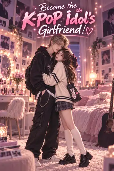 BECOME THE K-POP IDOL'S SECRET GIRLFRIEND! by Levianthz