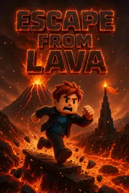 Escape from Lava by MINDS.Fun.Game