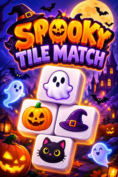 Spooky Tile Match by MINDS.Fun.Game