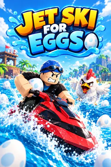 Jet Ski For Eggs by Ne9oz