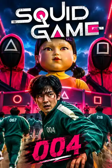 SQUID GAME 004 by Gamingjon