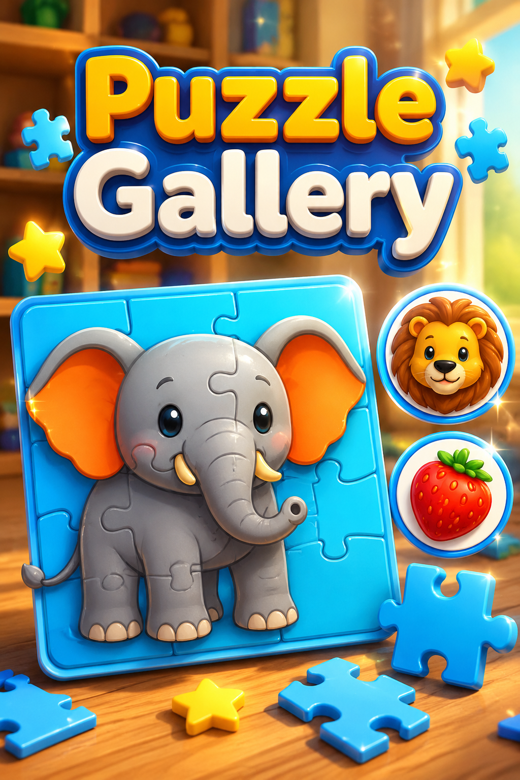 Galeri Puzzle | Astrocade
