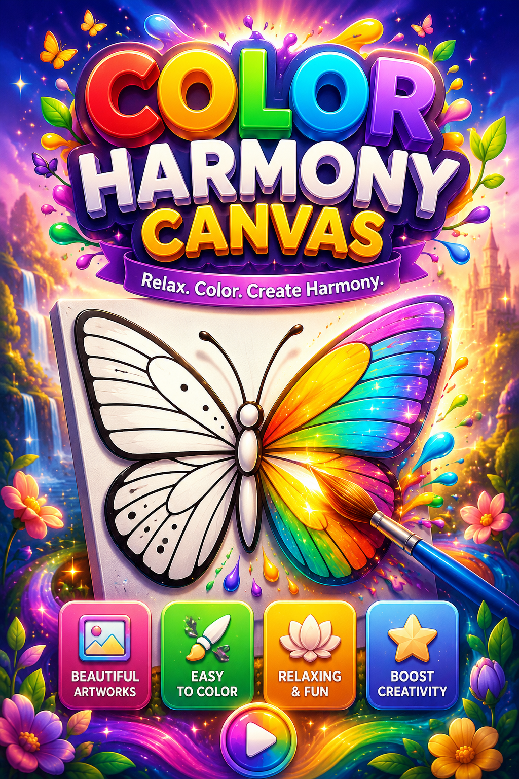 Color Harmony Canvas | Astrocade