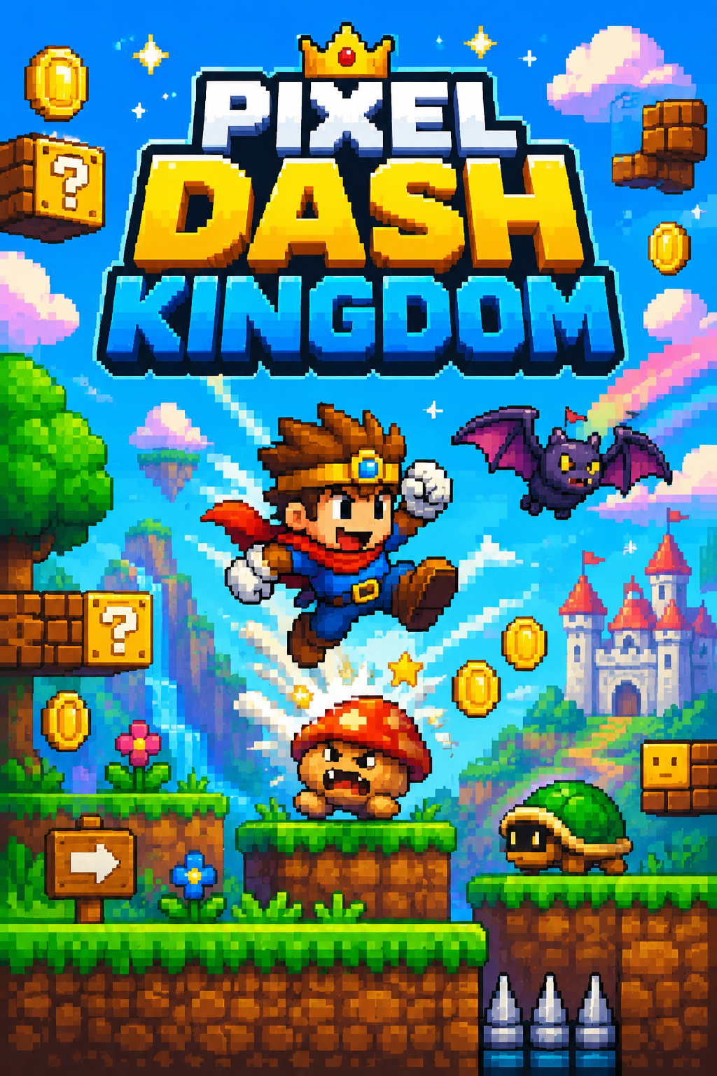 PIXEL DASH KINGDOM | Astrocade