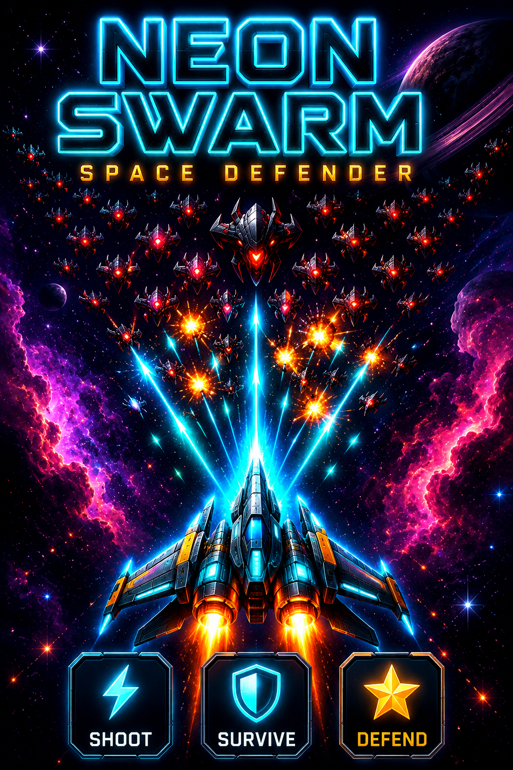 Space shooter | Astrocade