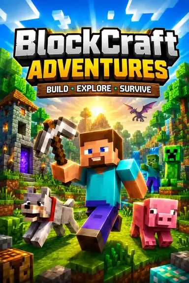 BlockCraft Adventures by Suguru