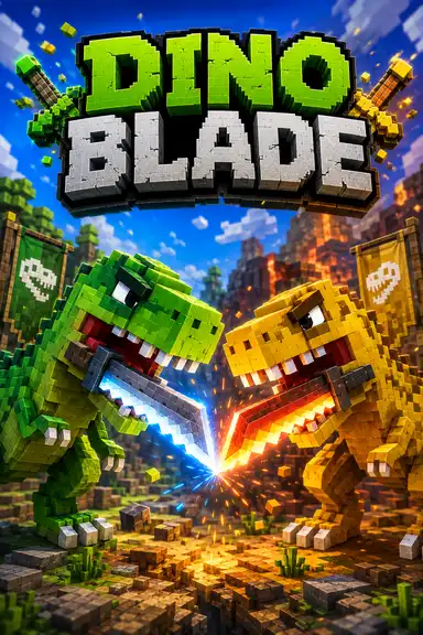 DinoBlade by AbduGames
