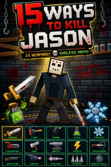 15 Ways To Kill Jason by AbduGames