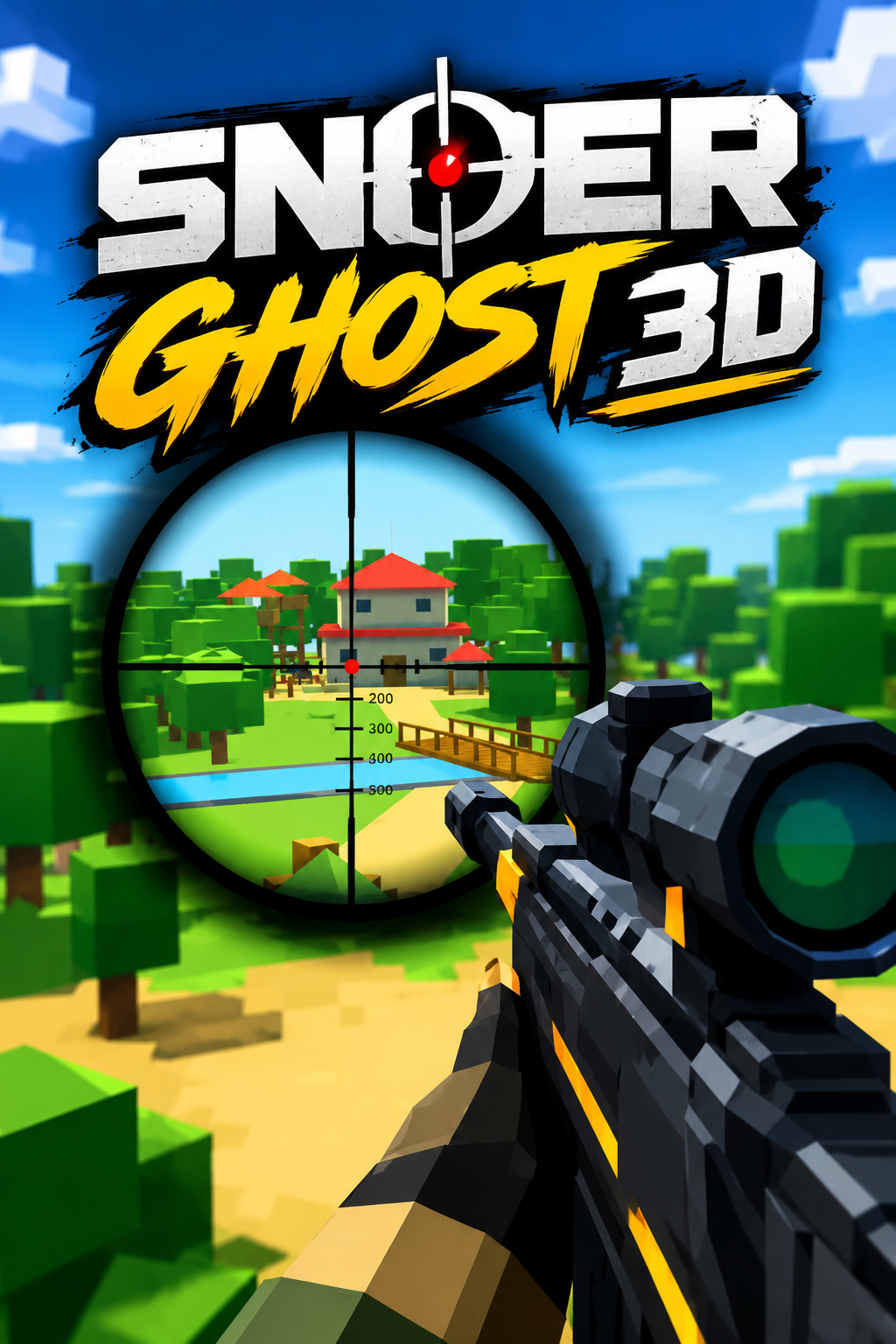 Sniper Ghost 3D | Astrocade