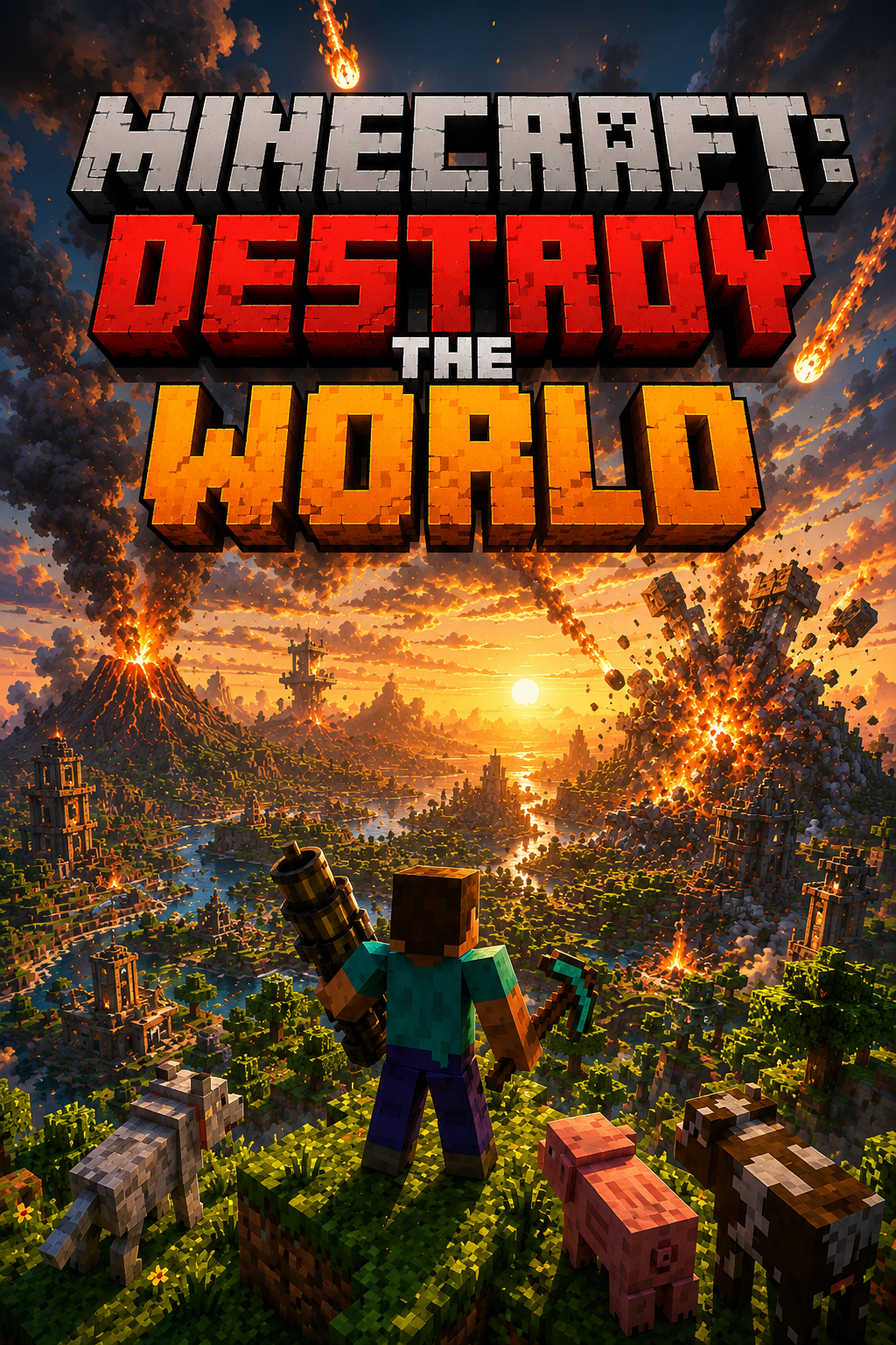 Minecraft: Destroy The World | Astrocade