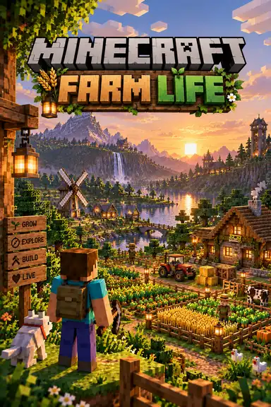 Minecraft: Farm Life by Biswaaa