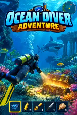 Ocean Diver Adventure by MikazzaFX
