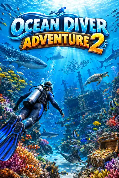 Ocean Diver Adventure 2 by MikazzaFX