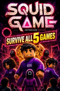 SQUIDGAME: astrocade edition by GillDeeKrator