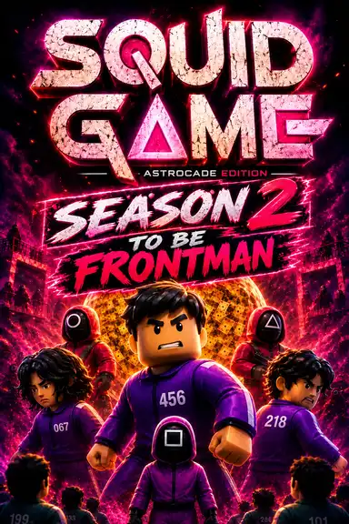 SQUIDGAME SEASON : BE A FRONTMAN by GillDeeKrator