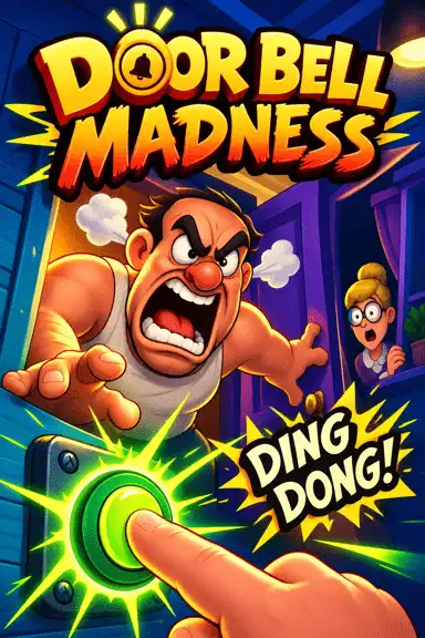 Door Bell Madness by Olliee