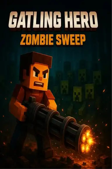  GATLING HERO: ZOMBIE SWEEP by tadagame
