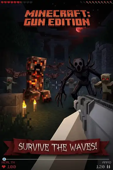 Minecraft: Gun Edition by TomandJerryGames