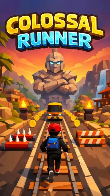 Colossal Runner by Majisok