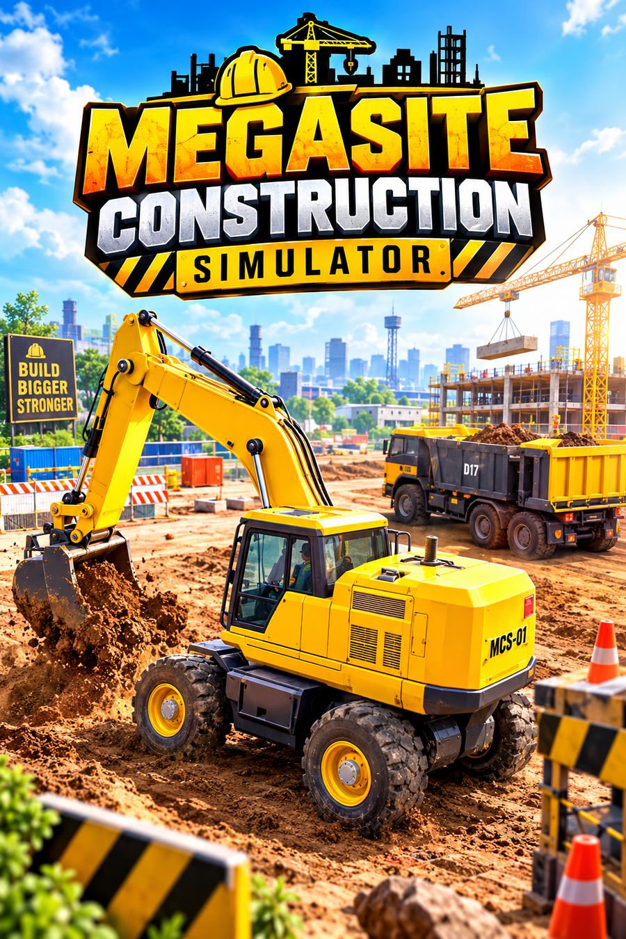 Free Building Simulator Megasite Construction Simulator | Astrocade