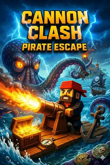 Cannon Clash: Pirate Escape by planktonfun