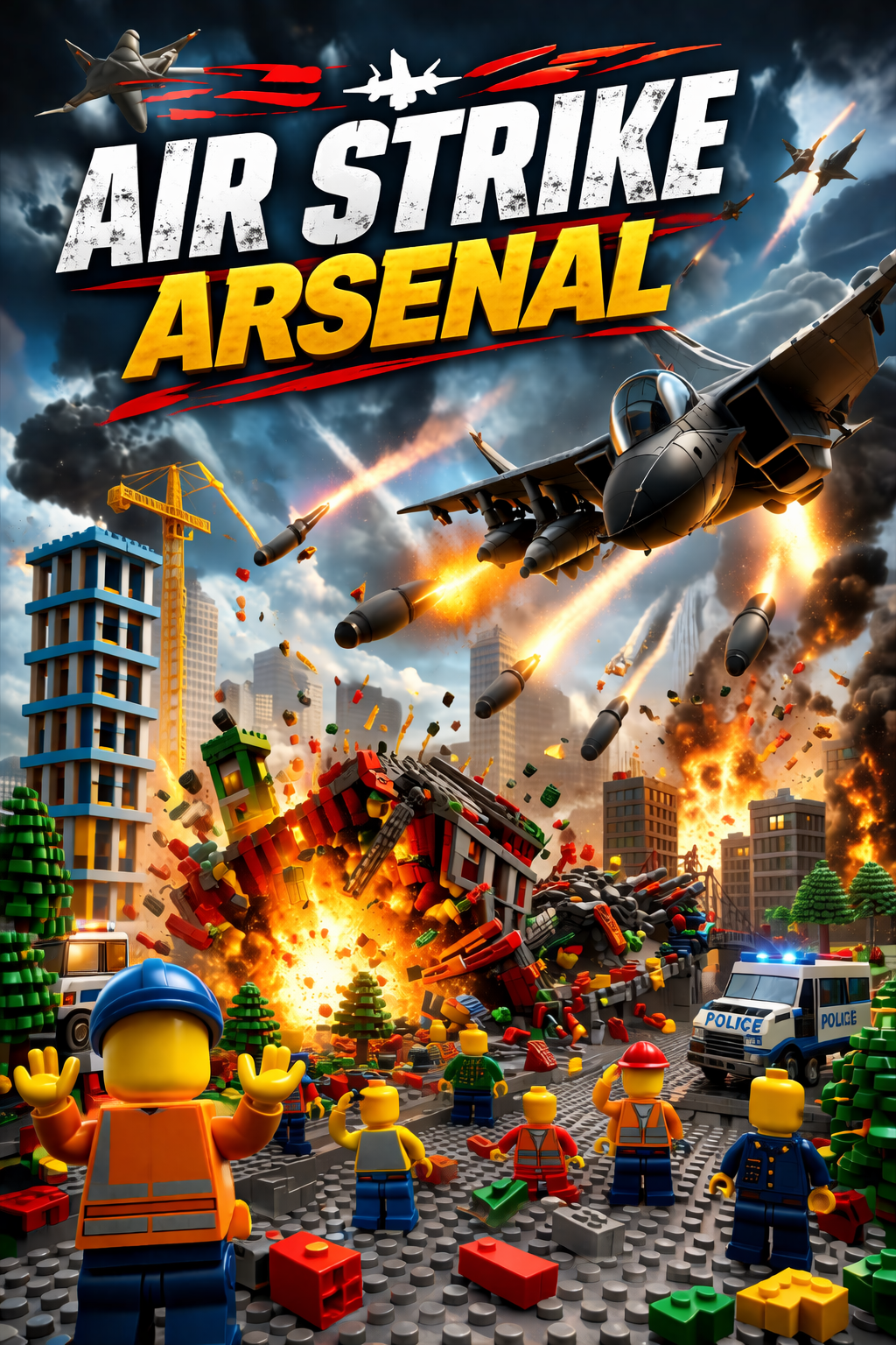 Airstrike Arsenal | Astrocade