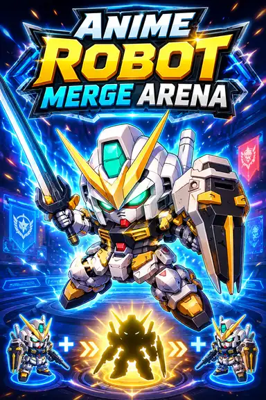 Anime Robot Merge Arena by AnimeGameStudio