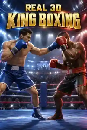 Real 3D: KING BOXING by AnimeGameStudio