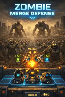 Zombie Merge Defense by dawn
