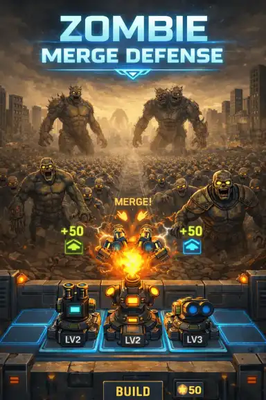 Zombie Merge Defense by dawn