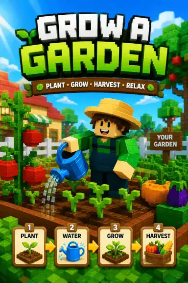 Grow a Garden by dawn