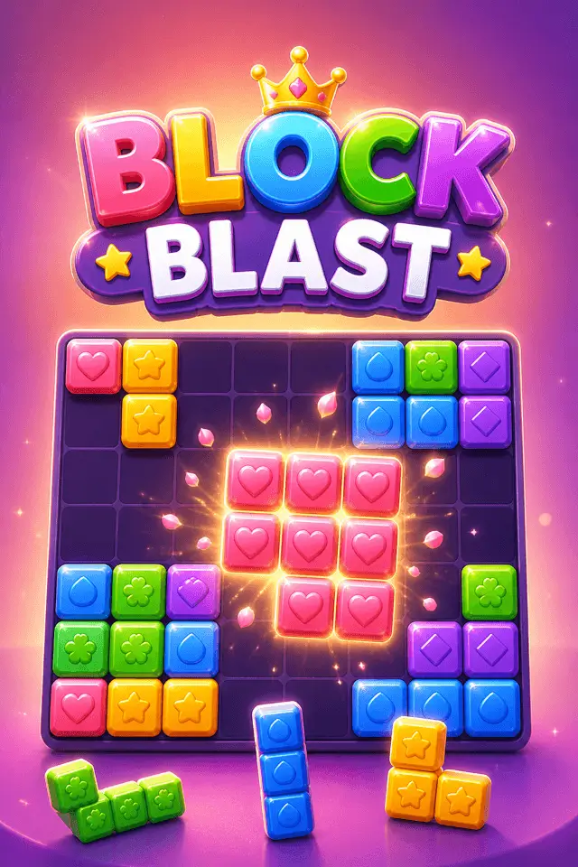 Princess Block Blast | Astrocade