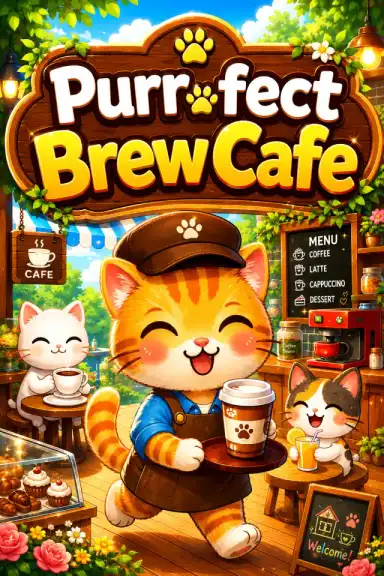 Purr-fect Brew Cafe by dawn