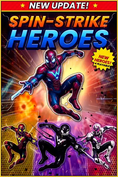 SPIDERMAN: Spin-Strike Heroes by ardean
