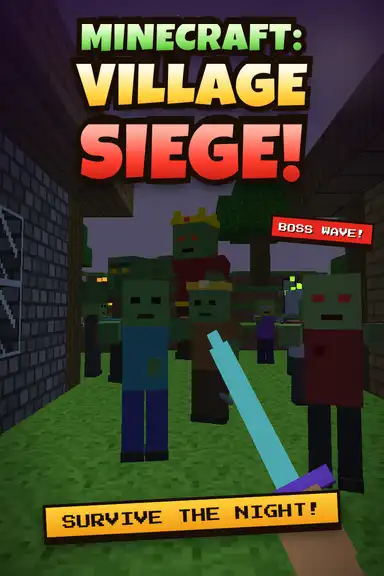 Minecraft: Village Siege by ardean