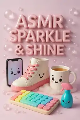 ASMR Sparkle & Shine by falgunichakraborty