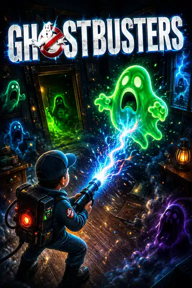 Ghostbusters by lexusjade