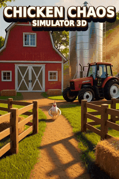 Chicken Chaos Simulator 3D by kaptenolengofficial